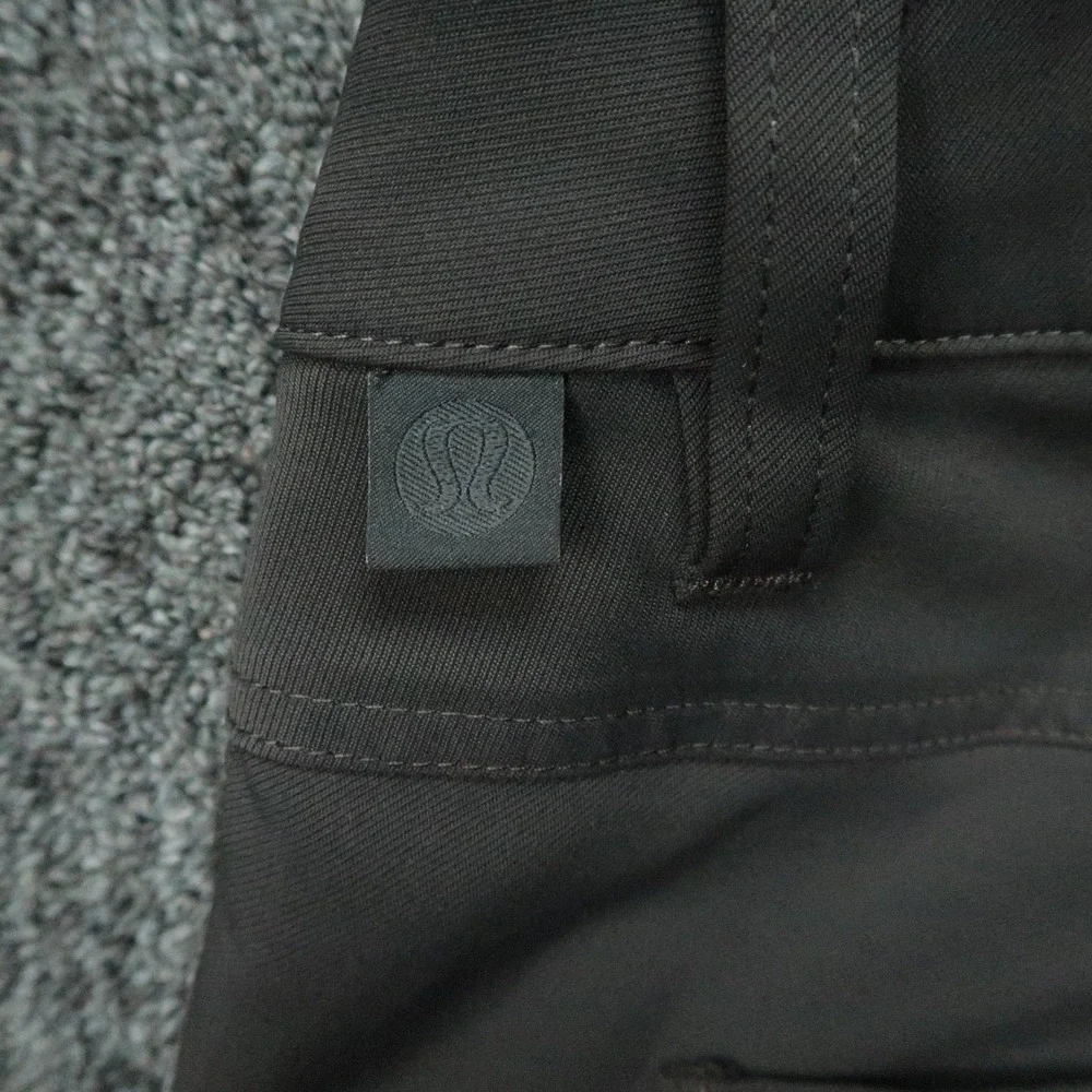 lululemon Pants Mens 36x32 Gray ABC Commuter Straight 5 Pocket Stretch Trouser